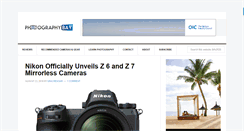 Desktop Screenshot of photographybay.com