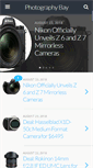 Mobile Screenshot of photographybay.com